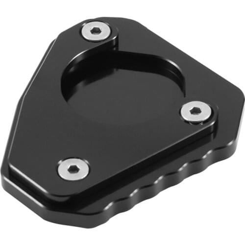Motorcycle Kickstand Extension Plate Foot Side Stand Enlarge Pad for G310GS G310 GS 2017 2018