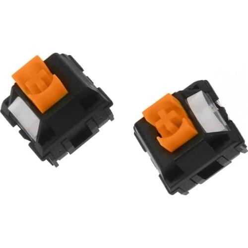 Dust-proof Orange Switches 3 Pin for Razer BlackWidow Mechanical Keyboard