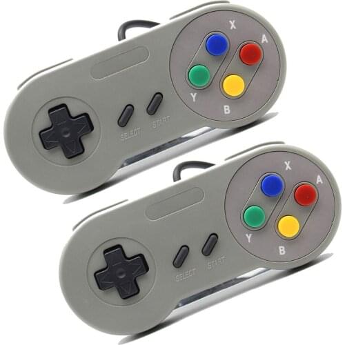 Raspberry Pi Gamepad No Driver USB Game Controller Handle for NESPi Case / Raspberry Pi 3 Model B+ Plus / WINDOWS / MAC