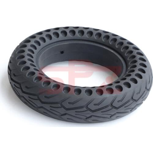 10 inch solid tire parts for electric scooter 10x2.50 solid tubeless tire suitable for folding electric scooter