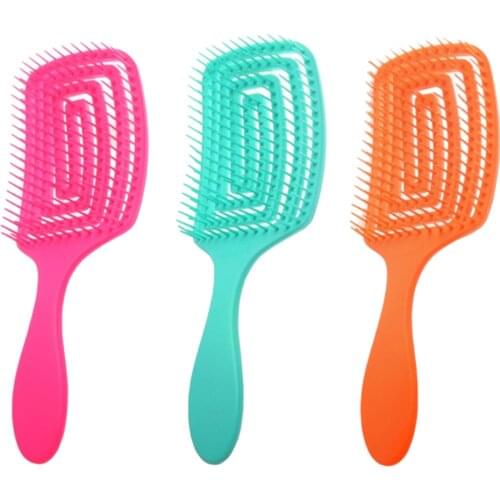 Hair Brush Soft Vent Brush for Men Women Drying Hair Wet Dry Hair Combs Hair Scalp Massage Comb Curly Detangle Hair Brush