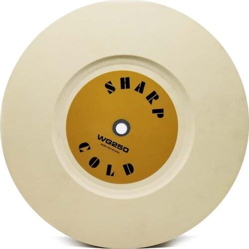 Single Crystal Corundum 10 inch 220/400/600/1000/2500mesh Grinding Wheel For Water-cooled Knife Sharpener