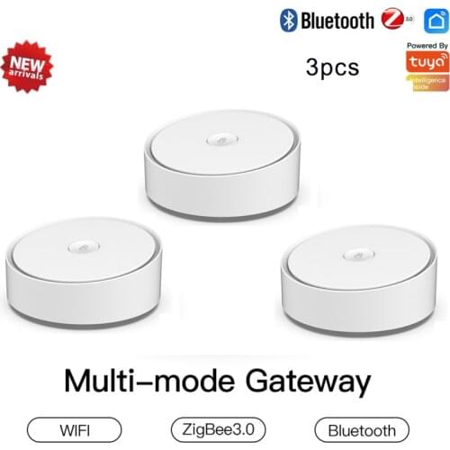 ZigBee Gateway Hub Multi Mold WiFi Bluetooth Mesh Smart Home Bridge Tuya/Smart Life Remote Control Intelligent Linkage Stocked