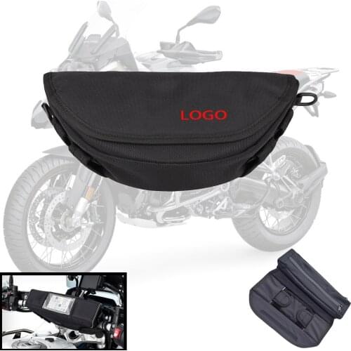 Motorcycle Handlebar Storage Bag Waterproof Travel Bag for BMW F750GS, F850GS, R1200GS, ADV, F700GS, 800GS, R1250GS, S1000XR