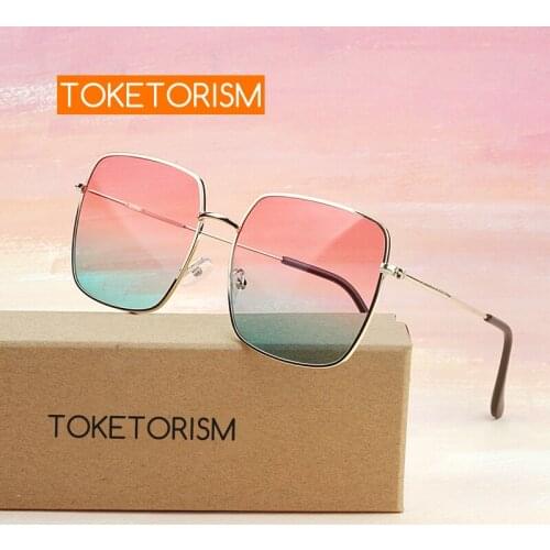 Женские солнцезащитные брендовые очки Toketorism China At AliExpress