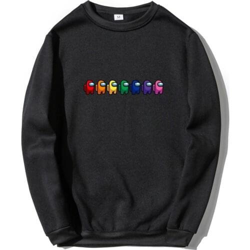New Video Game Man Hoodies Sweatshirts sudadera hombre 2020 Spring Autumn Crewneck Pullovers Streetwear