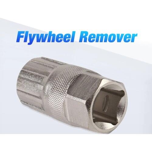 Bicycle cards fly sleeve / Freewheel flywheel remover / cassette freewheel flywheel installation tool Free shipping