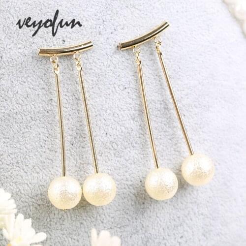 Veyofun Women's Gold Earrings