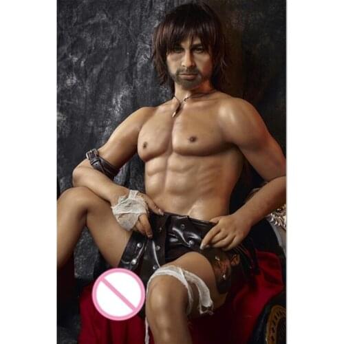 Warrior Charles 162cm love doll for woman TPE with Metal skeleton Sex doll man real silicone sex dolls for men realistic