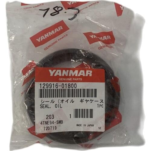 YANMAR ORIGINAL 4TNV98 SEAL OIL 129916-01800