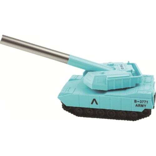 Funny Army Military Weapons Shape Tank Pen Desktop storage Black Ink Stationery Office Student School Supplies