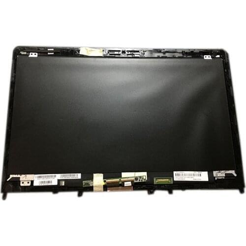 LCD Screen Display With Touch Screen Digitizer Full Assembly with Frame Replacement For IBM Lenovo ThinkPad S5 Yoga 15 20DQ