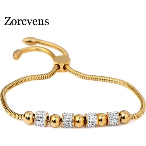 ZORCVENS Silver Bracelets