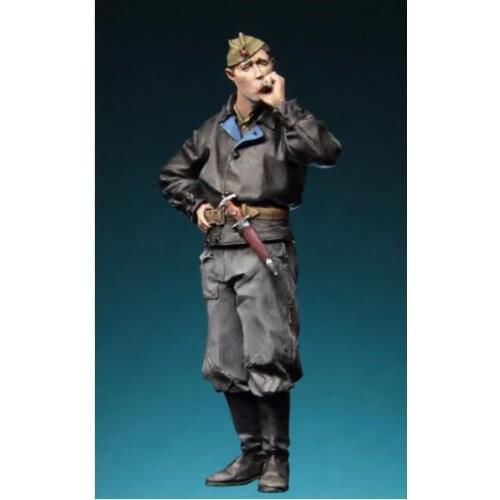 1/35 Resin Model Building Kit Figure Soldier