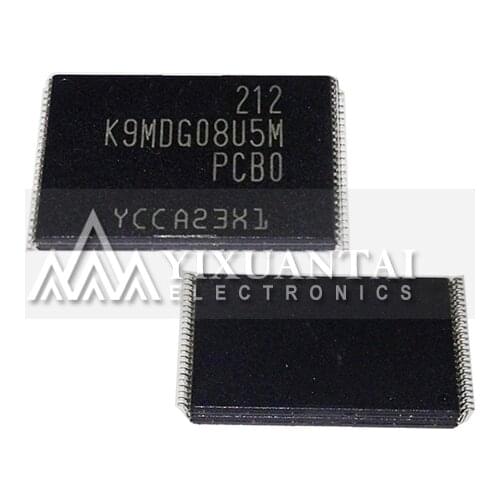 1pcs/lot K9MDG08U5M-PCB0 K9MDG08U5M K9MDG08U5M-PCBO TSOP-48 In Stock