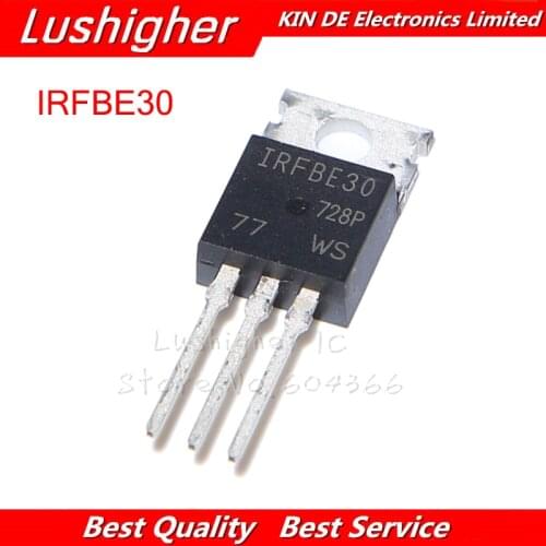 10pcs IRFBE30 TO-220 IRFBE30PBF TO220