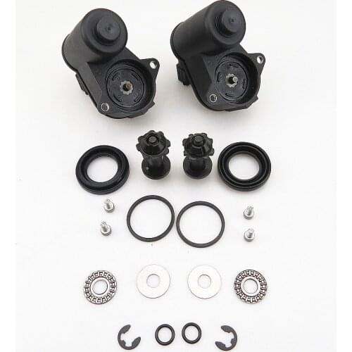 SCJYRXS 12 Teeth Rear Electric Servomotor Handbrake Brake Caliper Motor + Screw Kit For A6 Q3 32332082G 4F0 615 404 F
