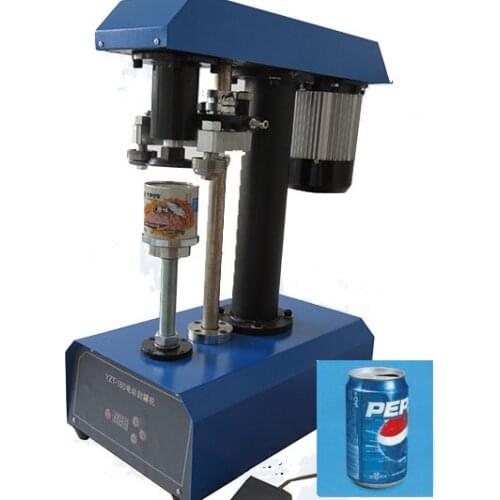 180 Semi-automatic capping machine Electric Can Cap Sealing Machine