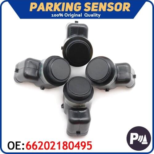 NEW 4PCS Car PDC Parking Sensor Fit For BMW F10 F07 F11 F12 F01 F25 E70 E71 X5 X6 X3 66202180495 66202151635 2180495