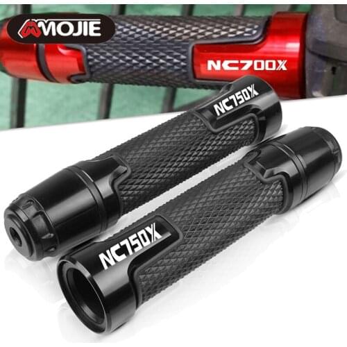 7/8" 22MM Motorcycle handlebar grip handle bar Motorbike handlebar grips For Honda NC750X NC750 X NC 750 X 2016 2017 2018 2019