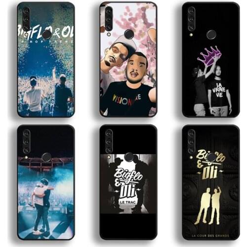 Bigflo & Oli Hip Hop Rapper Phone Case Huawei Y6P Y8S Y8P Y5II Y5 Y6 2019 P Smart Prime Pro