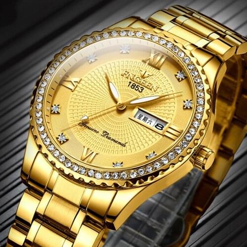 FNGEEN Relogio Masculino Men Watches Luxury Famous Top Brand Mens Fashion Casual Watch Military Quartz Wristwatches Date Saat