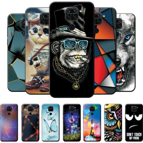For Redmi Note9 Case Soft Silicone Bumper Soft Back Cover Xiaomi Redmi Note 9s Cover Redmi Note 9 Pro Phone Case Protective Case