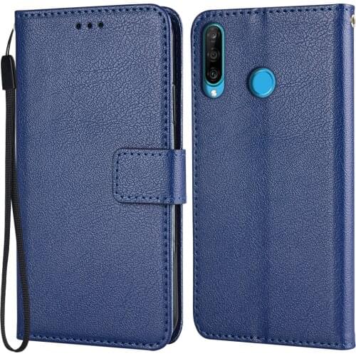 Wallet Leather Case for On Huawei P30 Lite New Edition Flip Case P30Lite Capa Phone Bag for Huawei P30 Lite cover