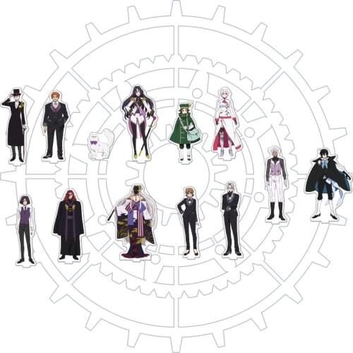 Anime The Case Study of Vanitas Acrylic Figure Stand Model Plate Display Desktop Cosplay Cartoon Ornaments Christmas Gifts Toy