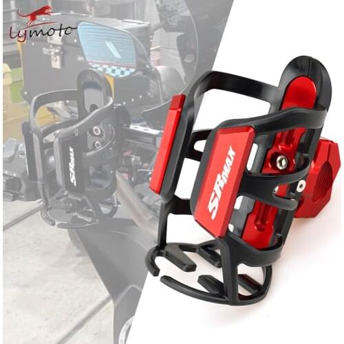 For Aprilia Srmax300 Srmax250 SRMAX SR-MAX 300 250 Newest Motorcycle Accessories Holder CNC Aluminum Beverage Water Bottle Cage