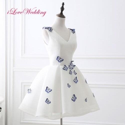 Женские вечерние платья выше колена iLoveWedding China At AliExpress