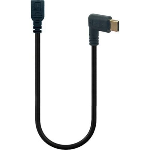 Gold plated Type C USB 3.1 Male to Mini&Micro USB Female Charging Data Cable Cord Adapter