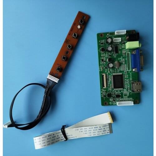 Kit for NV133FHM Controller board LCD Screen 30pin 1920x1080 EDP HD Display panel HDMI VGA 13.3" DRIVER LED monitor