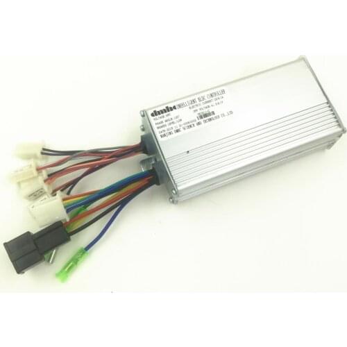 800W 48V Brushless Hub Motor Controller 800W Electric Scooter BLDC Controller with Separate Plug Connector(Scooter Spare Parts)