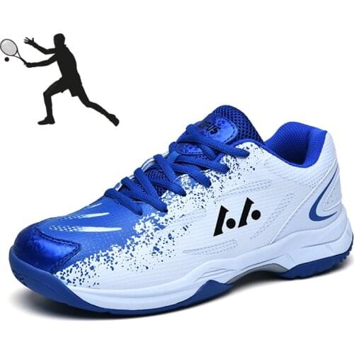 Mens New Cool Tennis Shoes Outdoor Breathable Unisex Women Professional Sneakers Boy Girls Tennis Footwear Training Trainers