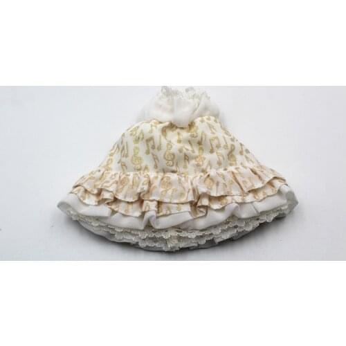 Blygirl Blyth doll Fashion flower dress Suitable for Blyth can be children, ice doll, 1/6 doll