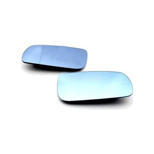 Hot Selling !!! Blue Tinted Aspherical Side Mirror Glass (Left Side Split Angle) for vw Passat B5 / B5.5