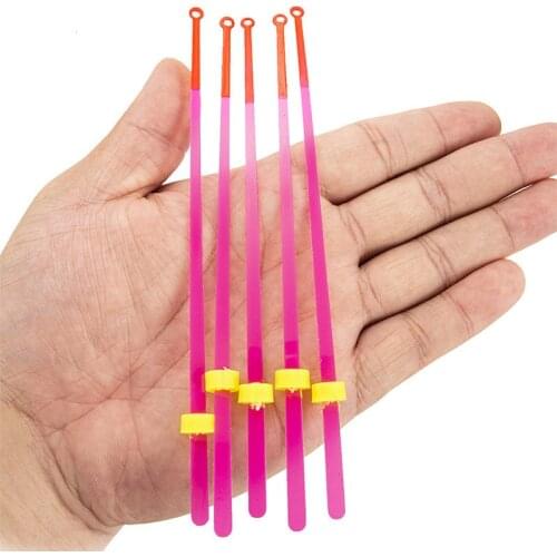 Hot Sale New 5Pcs/set 5 Sizes Mini Winter Ice Fishing Rod Top Tip Carbon Fiber Winter Fishing Pole Fishing Accessories