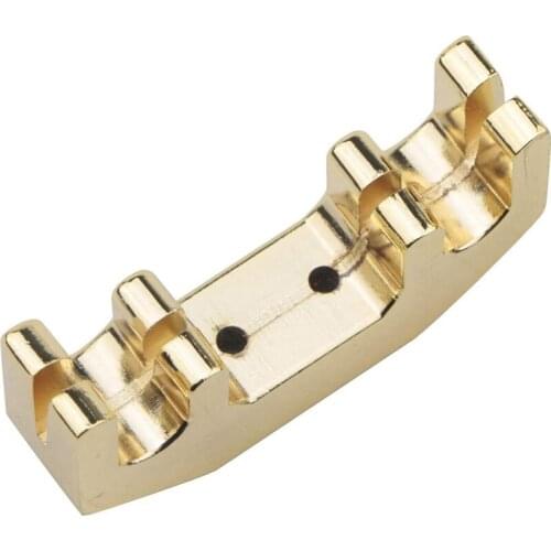 Metal Violin Mute Practice Violin Silent Fiddle Silent for 1/2 3/4 4/4 Violin Gold