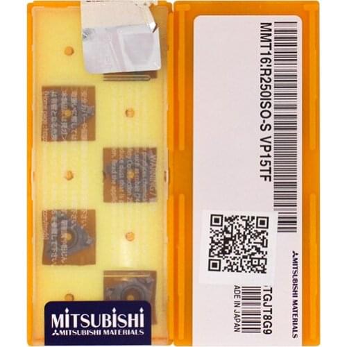 MMT16IR250ISO-S VP15TF 100% Original carbide insert with the best quality 10pcs/lot free shipping