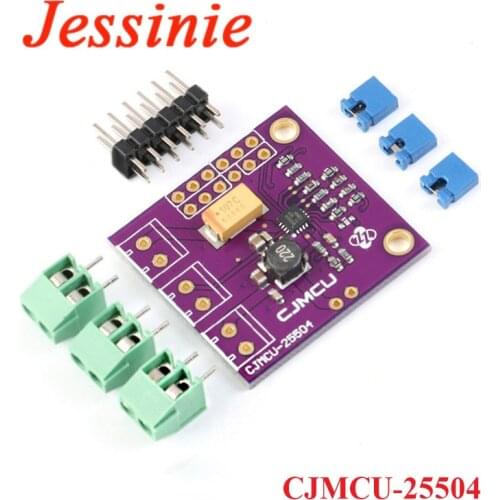 Energy Harvesting Module Boost Converter Solar Cell Management Energy Collector CJMCU-25504 bq25504