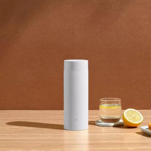 NEW Xiaomi Mijia Portable Electric Thermos Kettle 350ml Stainless Steel Water Boiler Insulation Cup for Business and Travel