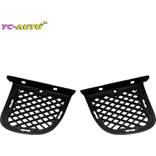 Light Right Car Front bumper Ventilation grille Fog light grille 865662E000 865652E000 For Hyundai Tucson 2005 2006 2007-2009