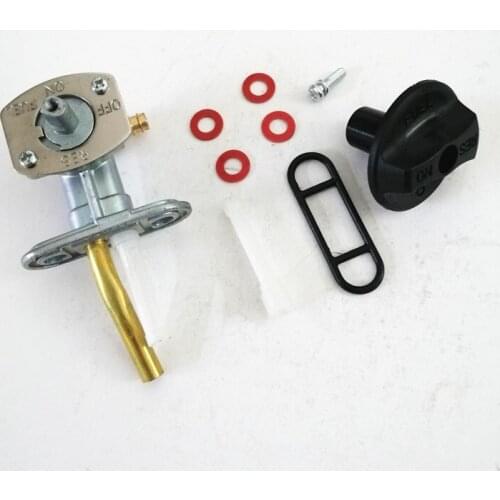 Gas Fuel Tank Switch Valve Shut Off Petcock Switch For Arctic Cat 250 300 400 500 1998-2005 0470-445 ATV 0470-344 0470-363