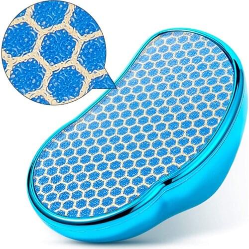 Nano Foot Sharpener 2 IN 1 Pedicure Foot File Callus Remover Foot Care Tools Foot Grinder Heel Polishing Exfoliating Pedicure