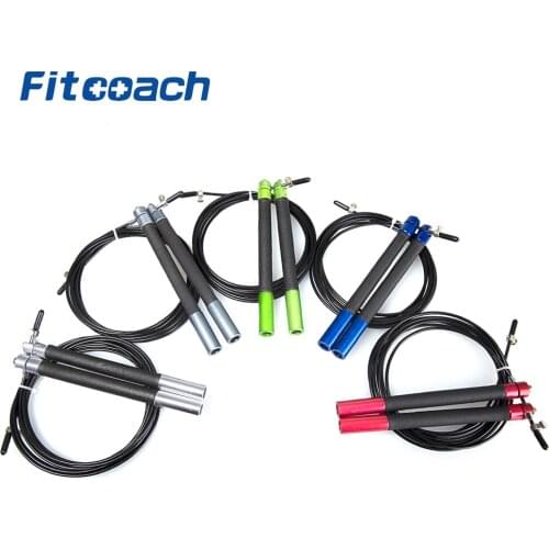 UIC-JR15 Ball bearing Skipping Rope Gym Surge Jump Rope Crossfit Fitness Equipment