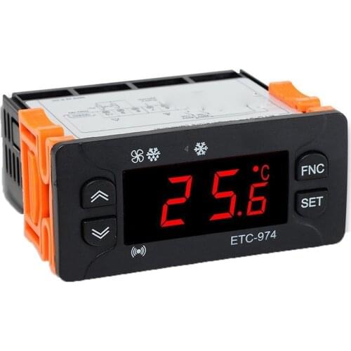 Universal ETC-974 is 2 Probe Digital Thermostat