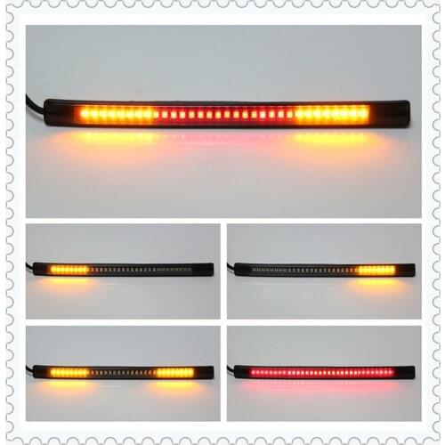 Universal motorcycle light with tail brake stop turn signal accessories for DL1000 V-STROM GSF1200 BANDIT GSF1250 BANDIT