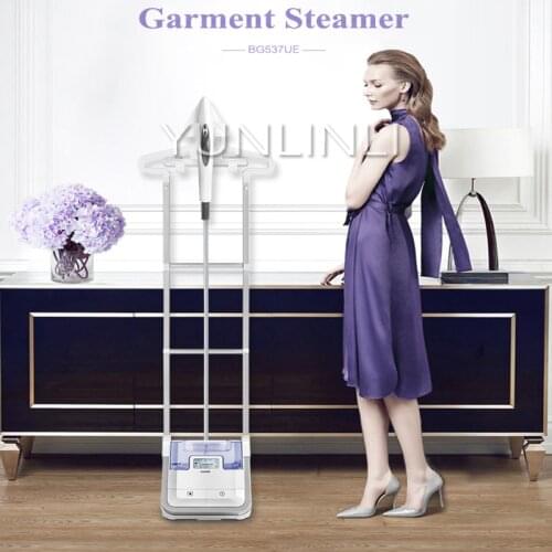 Vertical Garment Steamer Household Adjustable & Fast Dry Clothes Steamer With 2.3L Water Tank Hand-held Steaming Machine BG537UE
