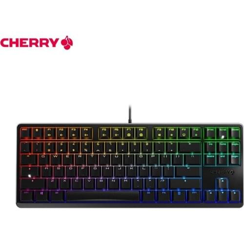 CHERRY G80-3000S TKL Mechanical Keyboard 88-Key Wired Keyboard Gaming Keyboard Without Steel Plate